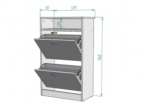 Обувница W84 в Миньяре - minyar.mebel74.com | фото 3