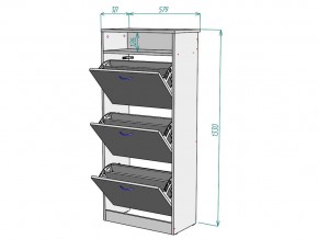 Обувница W88 в Миньяре - minyar.mebel74.com | фото 3