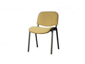 Офисный стул ИЗО ткань бежевая/черная рама в Миньяре - minyar.mebel74.com | фото