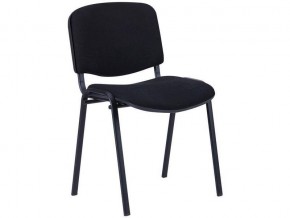 Офисный стул ИЗО ткань черная/черная рама в Миньяре - minyar.mebel74.com | фото 1