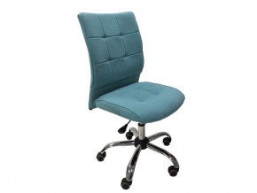 Офисное кресло Сфера хром голубой в Миньяре - minyar.mebel74.com | фото 1