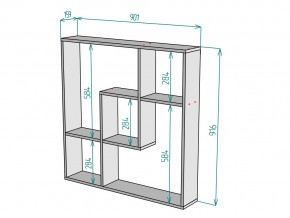 Полка S80 в Миньяре - minyar.mebel74.com | фото 3