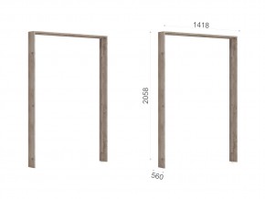 Портал шкафа 3-х дверного в Миньяре - minyar.mebel74.com | фото