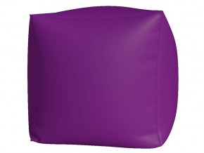 Пуф Куб макси фиолетовый в Миньяре - minyar.mebel74.com | фото 1