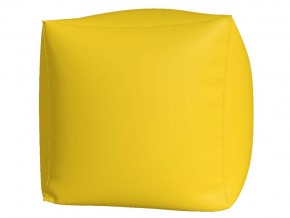 Пуф Куб макси желтый в Миньяре - minyar.mebel74.com | фото 1