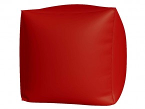 Пуф Куб макси красный в Миньяре - minyar.mebel74.com | фото