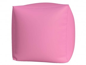 Пуф Куб макси розовый в Миньяре - minyar.mebel74.com | фото 1