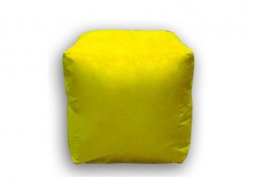 Пуф Куб мини желтый в Миньяре - minyar.mebel74.com | фото 1