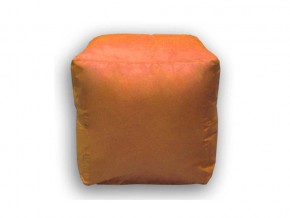 Пуф Куб мини оранжевый в Миньяре - minyar.mebel74.com | фото