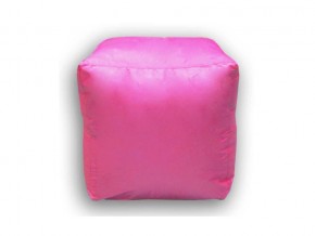 Пуф Куб мини розовый в Миньяре - minyar.mebel74.com | фото