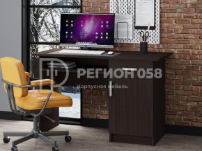Письменный стол ПС-01 с дверкой венге в Миньяре - minyar.mebel74.com | фото