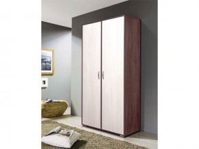 Шкаф 2-х дверный комбинированный без зеркала в Миньяре - minyar.mebel74.com | фото