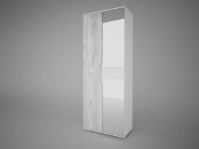 шкаф 2-х створчатый с зеркалом в Миньяре - minyar.mebel74.com | фото