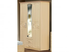 Шкаф 3-х дверный с 2-мя ящиками и зеркалом на 1425 мм в Миньяре - minyar.mebel74.com | фото