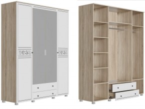 Шкаф 4-х створчатый ШК-007 в Миньяре - minyar.mebel74.com | фото