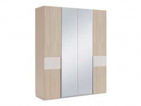 Шкаф четырехдверный с зеркалом Беатрис мод.9/мод.10.1/мод.10.2 в Миньяре - minyar.mebel74.com | фото 1