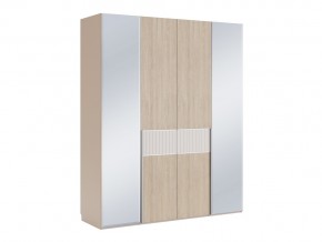 Шкаф четырехдверный с зеркалом Беатрис мод.9/мод.10.1/мод.10.2 в Миньяре - minyar.mebel74.com | фото 3