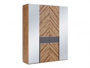 Шкаф четырехдверный с зеркалом Моника мод.9/мод.10.1/мод.10.2 в Миньяре - minyar.mebel74.com | фото