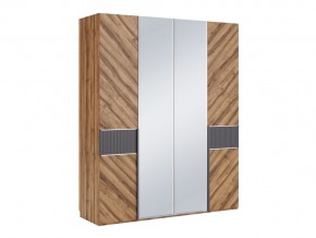 Шкаф четырехдверный с зеркалом Моника мод.9/мод.10.1/мод.10.2 в Миньяре - minyar.mebel74.com | фото 3