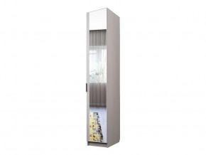 Шкаф для одежды со штангой Экон ЭШ1-РП-19-4-R с зеркалом в Миньяре - minyar.mebel74.com | фото 1