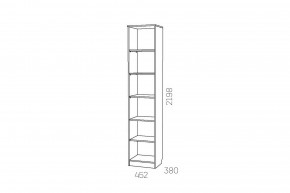 Шкаф для посуды Оливия НМ 040.43 Ф МДФ левый в Миньяре - minyar.mebel74.com | фото 3