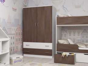 Шкаф двухстворчатый белый-бодега в Миньяре - minyar.mebel74.com | фото 1