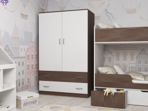 Шкаф двухстворчатый бодега-белый в Миньяре - minyar.mebel74.com | фото