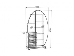 Шкаф комбинированный Белла в Миньяре - minyar.mebel74.com | фото 3