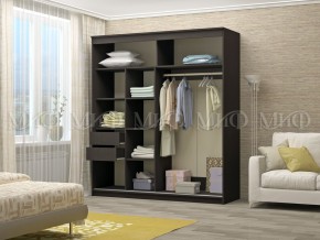 Шкаф-купе Элегант-3 1500 Венге в Миньяре - minyar.mebel74.com | фото 2