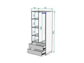 Шкаф Malta light H297 Белый в Миньяре - minyar.mebel74.com | фото 2