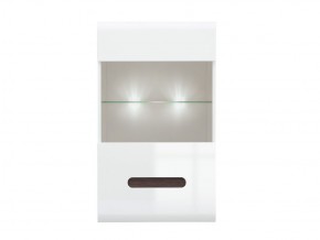 Шкаф настенный S205-SFW1W/10/6 Ацтека белый в Миньяре - minyar.mebel74.com | фото 2