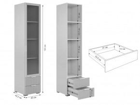 Шкаф однодверный 107.03 Зефир в Миньяре - minyar.mebel74.com | фото 2