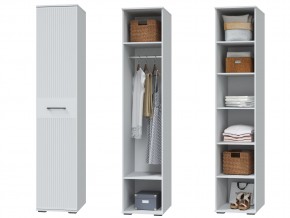 Шкаф однодверный для платья и белья Шарлиз в Миньяре - minyar.mebel74.com | фото