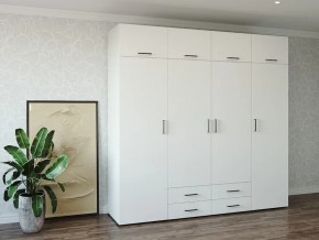 Шкаф распашной 2400Б Жемчуг 2 в Миньяре - minyar.mebel74.com | фото