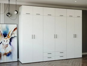 Шкаф распашной 3000Б Жемчуг в Миньяре - minyar.mebel74.com | фото