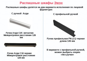 Шкаф с 1 ящиком Экон ЭШ1-РП-23-4-R-1я с зеркалом в Миньяре - minyar.mebel74.com | фото 2