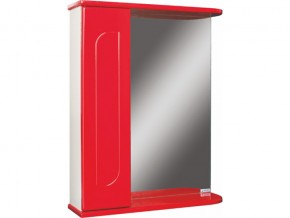 Шкаф зеркало Радуга Красный 60 левый/правый в Миньяре - minyar.mebel74.com | фото