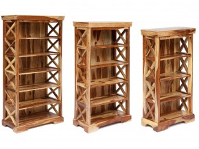 Шкафы для книг набор 3 шт. Бомбей 0761A в Миньяре - minyar.mebel74.com | фото
