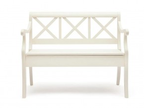 Скамейка Albizzi Альбицци pure white в Миньяре - minyar.mebel74.com | фото 3