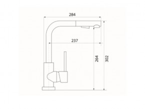 Смеситель Impact LM2182 в Миньяре - minyar.mebel74.com | фото 2