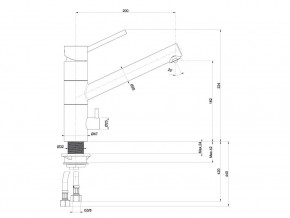 Смеситель Sprint Universal LM1391 в Миньяре - minyar.mebel74.com | фото 2