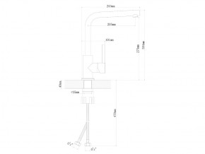 Смесители Florentina Дельта Нержавеющая сталь в Миньяре - minyar.mebel74.com | фото 2