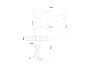 Смесители Florentina Фита в Миньяре - minyar.mebel74.com | фото 3