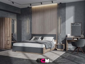 Спальня Даллас Титан Силк в Миньяре - minyar.mebel74.com | фото