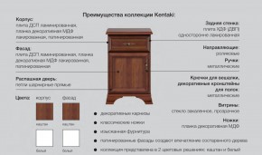 Спальня Кентаки каштан в Миньяре - minyar.mebel74.com | фото 2