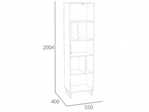 Стеллаж Фолк НМ 014.91 в Миньяре - minyar.mebel74.com | фото 2