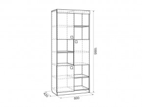 Стеллаж Форсаж в Миньяре - minyar.mebel74.com | фото 2