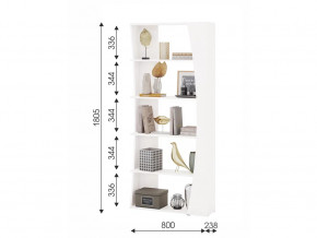 Стеллаж Нео 1800 мм в Миньяре - minyar.mebel74.com | фото 2