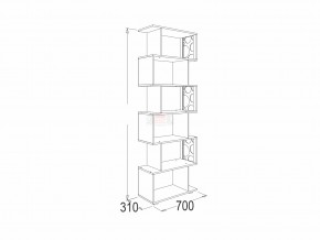 Стеллаж Омега 16 в Миньяре - minyar.mebel74.com | фото 2