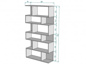 Стеллаж S10 в Миньяре - minyar.mebel74.com | фото 3